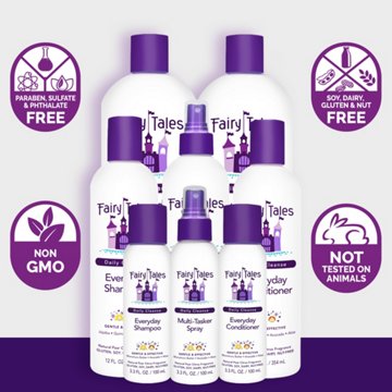 Fairy Tales Hair Care Kids Daily Cleanse Everyday Conditioner