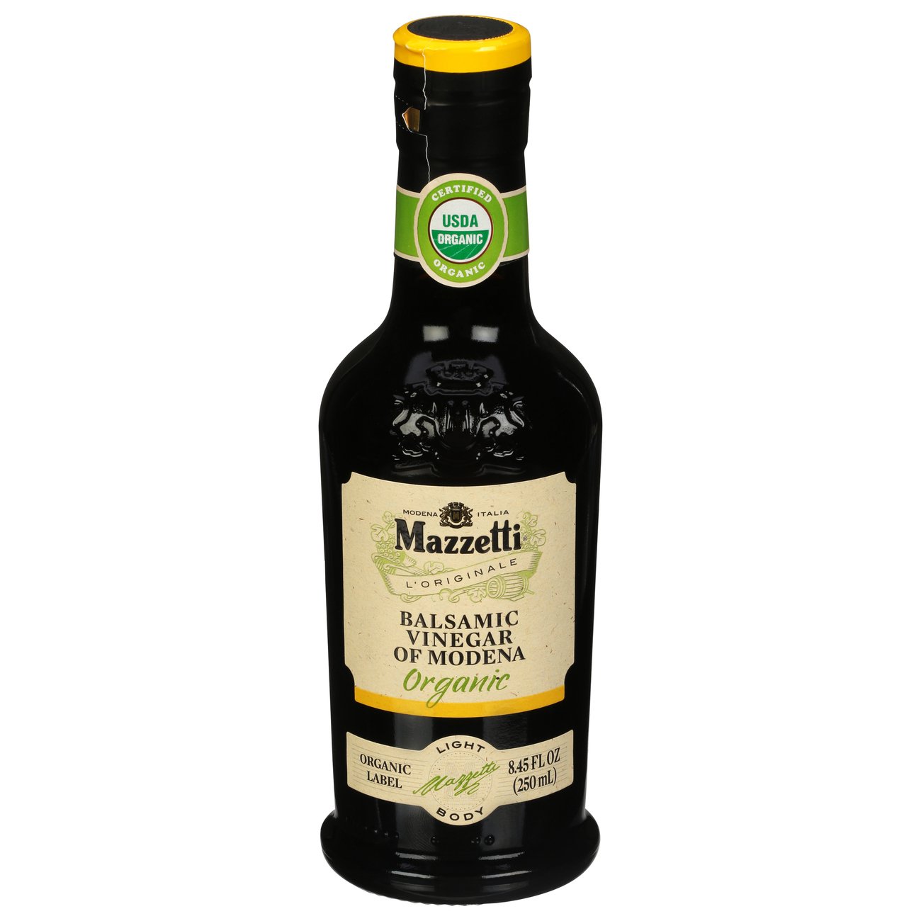 Mazzetti Organic Balsamic Vinegar of Modena Shop Dressing, Oil