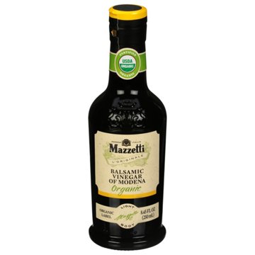 Mazzetti Organic Balsamic Vinegar of Modena, 8.45 oz