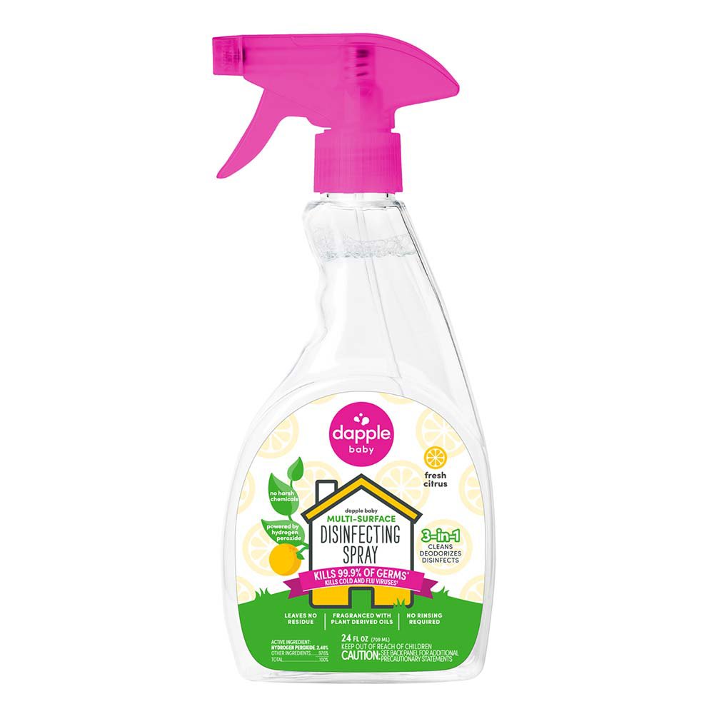 Babyganics disinfectant best sale