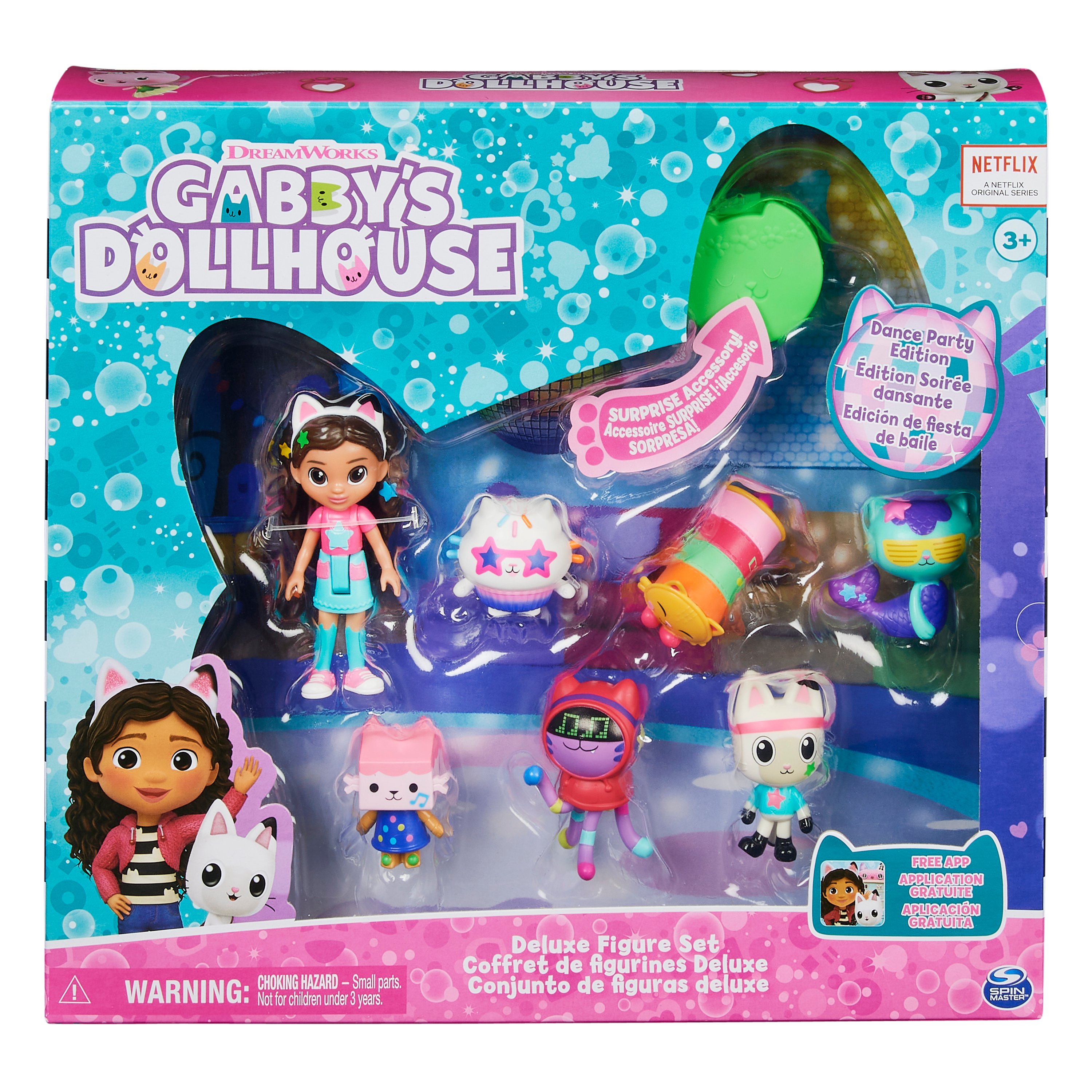 Gabby's Dollhouse Purrfect Dollhouse Playset - Shop Action Figures & Dolls  at H-E-B