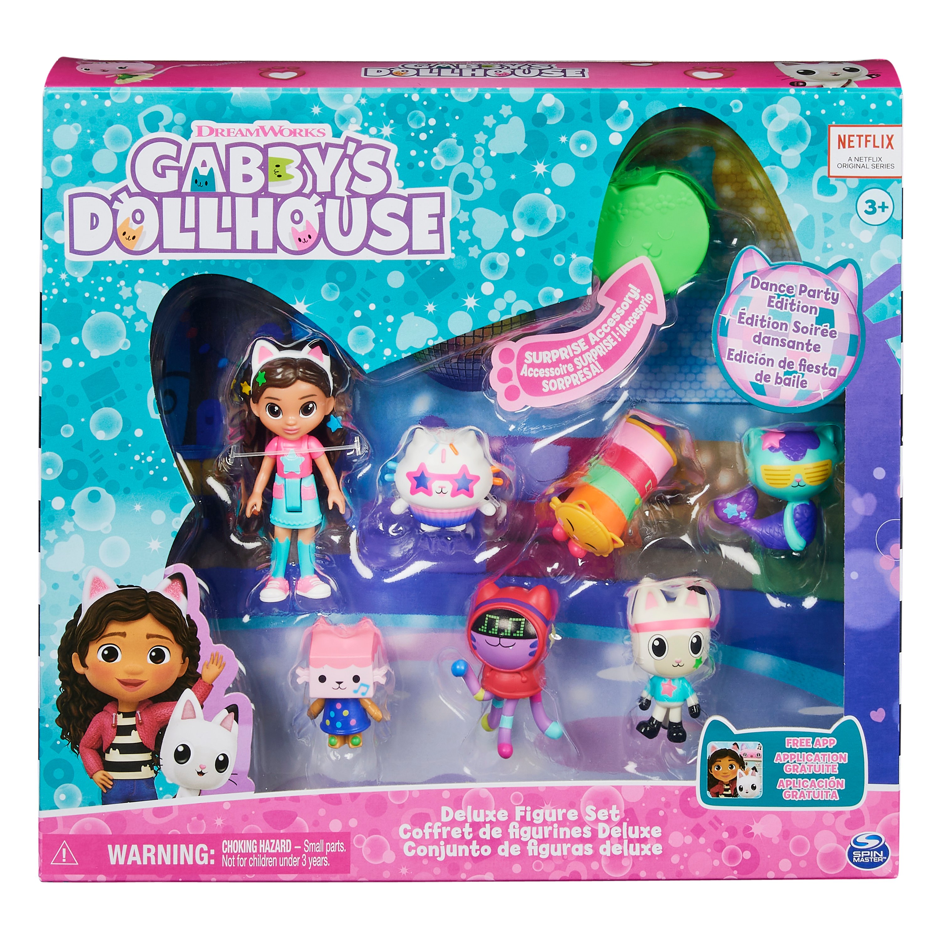 Pack Figuras com Acessórios Gabby's Dollhouse