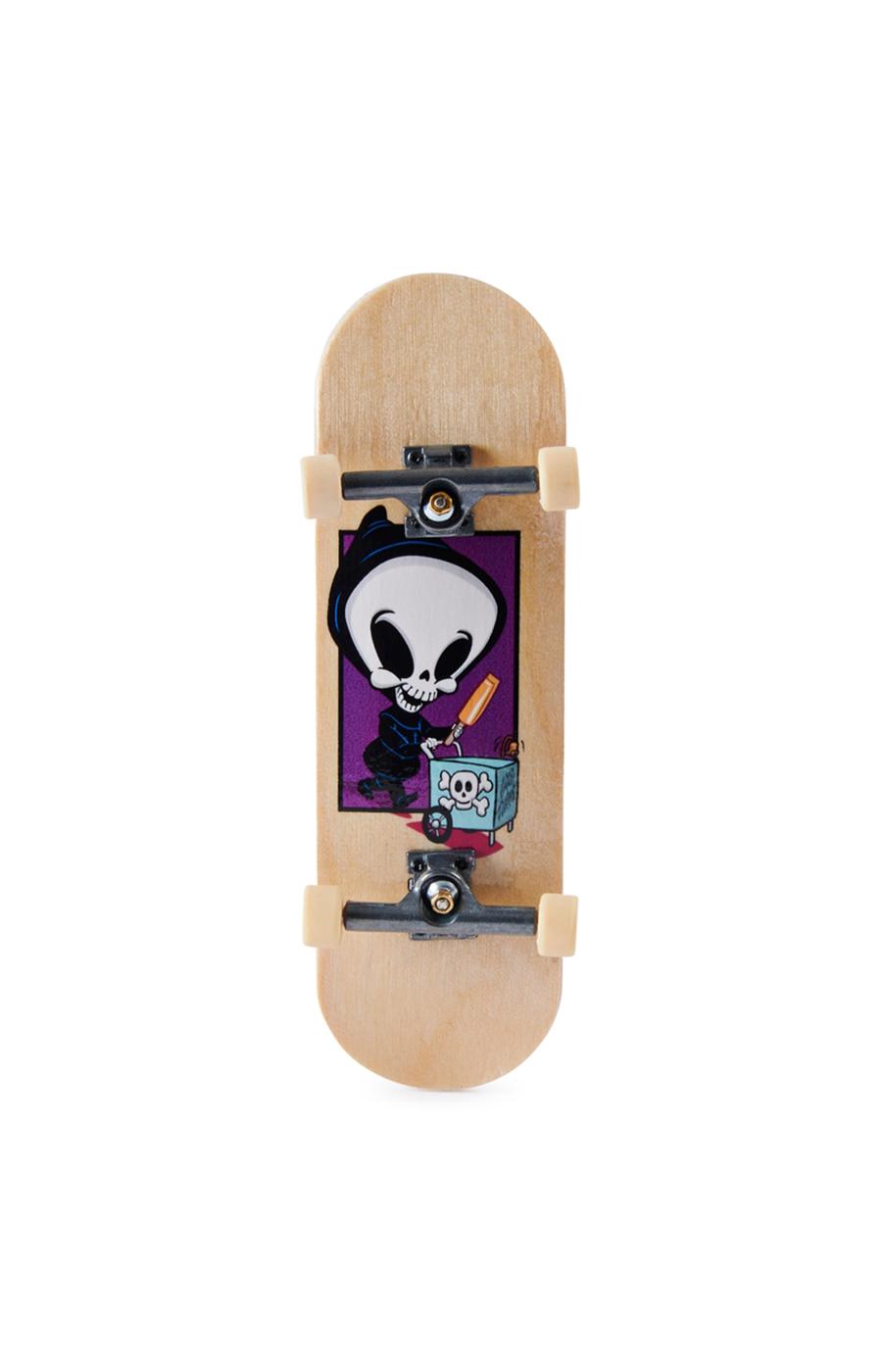 TECH DECK MADE A PRO FINGERBOARD? 