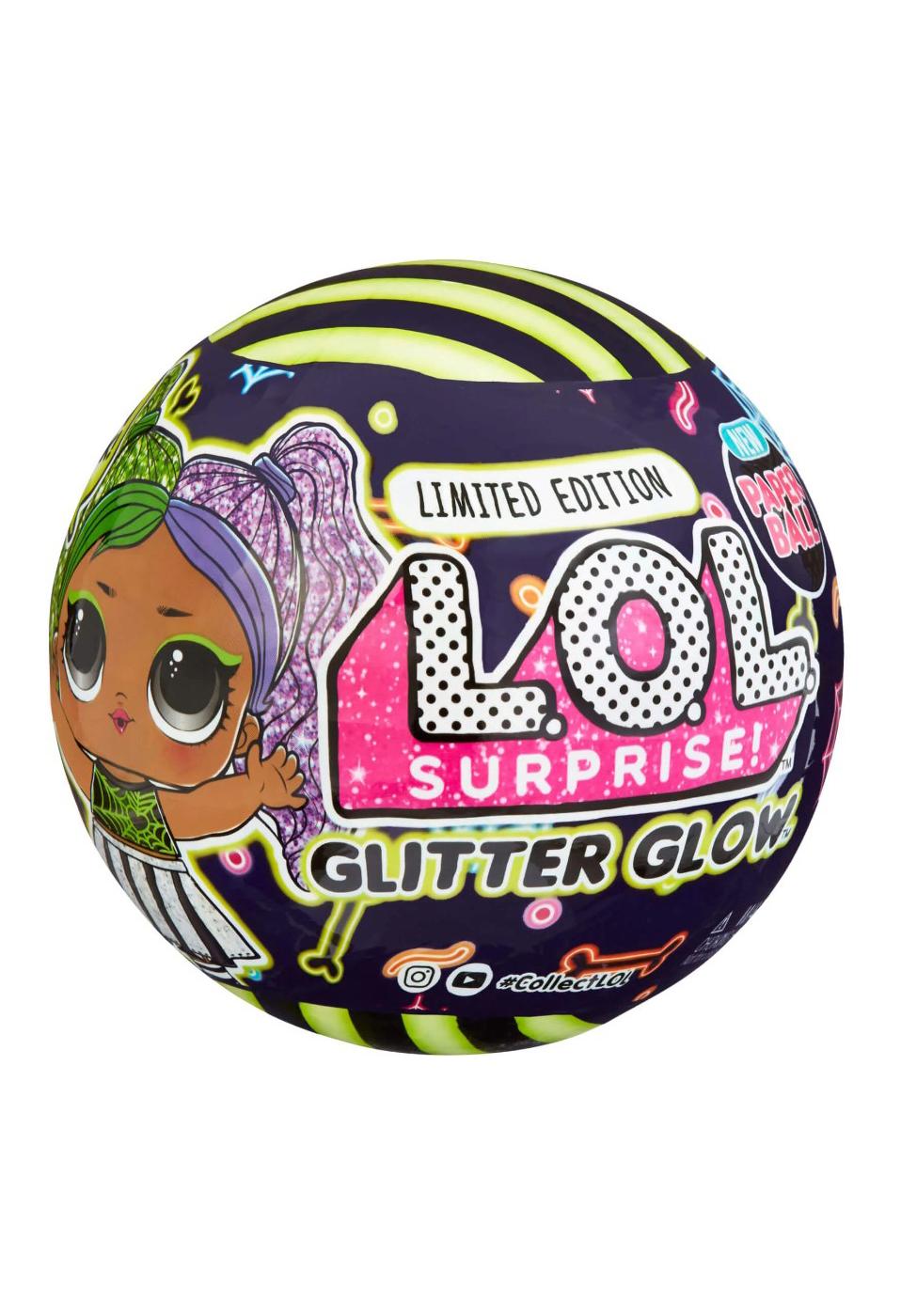 LIMITED EDITION GLITTER SERIES Ball LOL Series 1 LOL