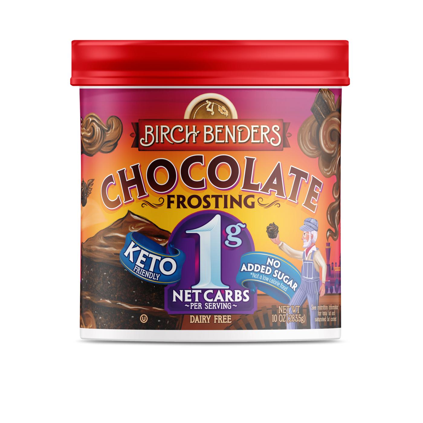 Birch Benders Keto Chocolate Frosting; image 1 of 2