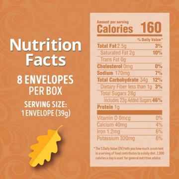 Swiss Miss Pumpkin Spice Hot Cocoa Mix, 8 ct