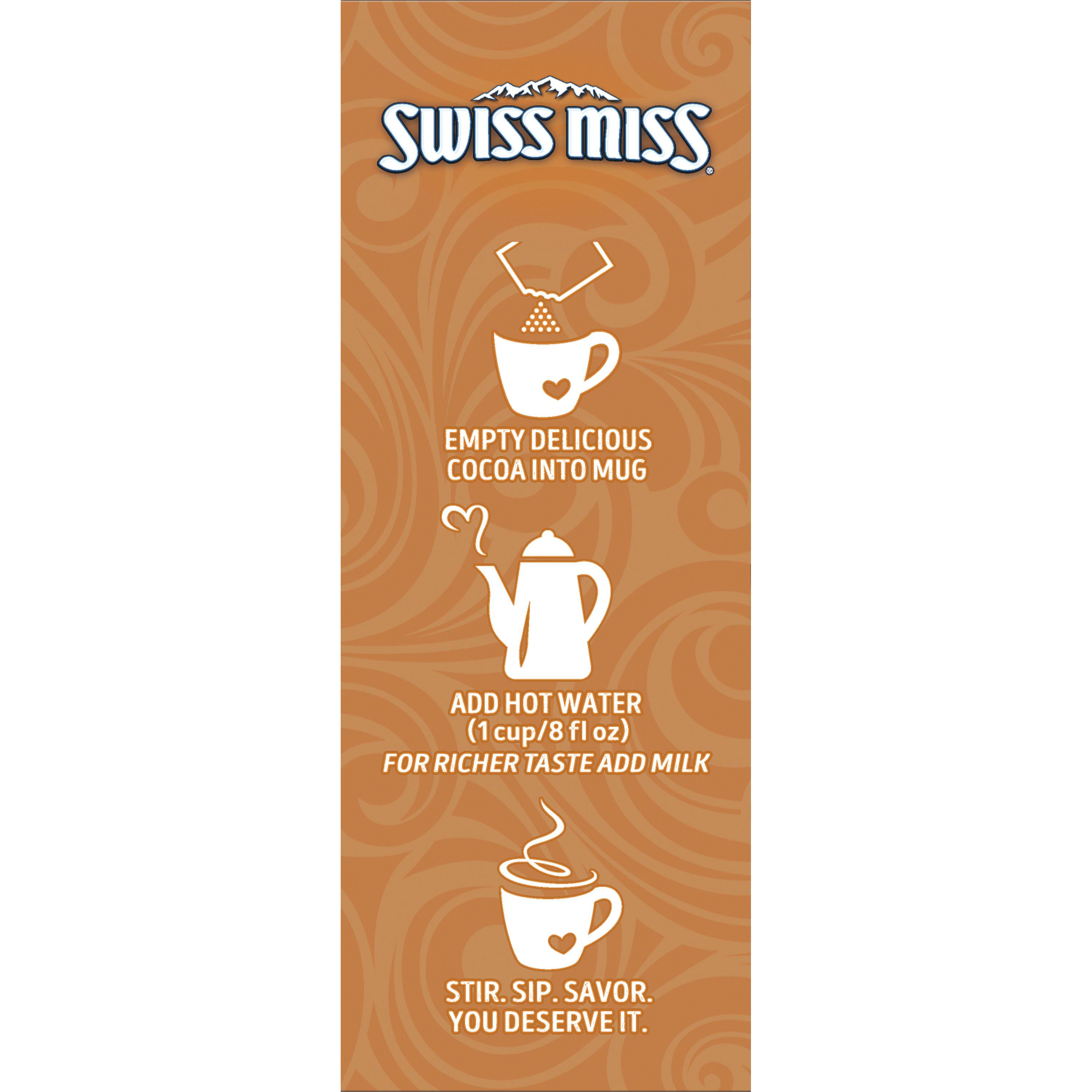 Swiss Miss Pumpkin Spice Hot Cocoa Mix - Shop Cocoa At H-E-B