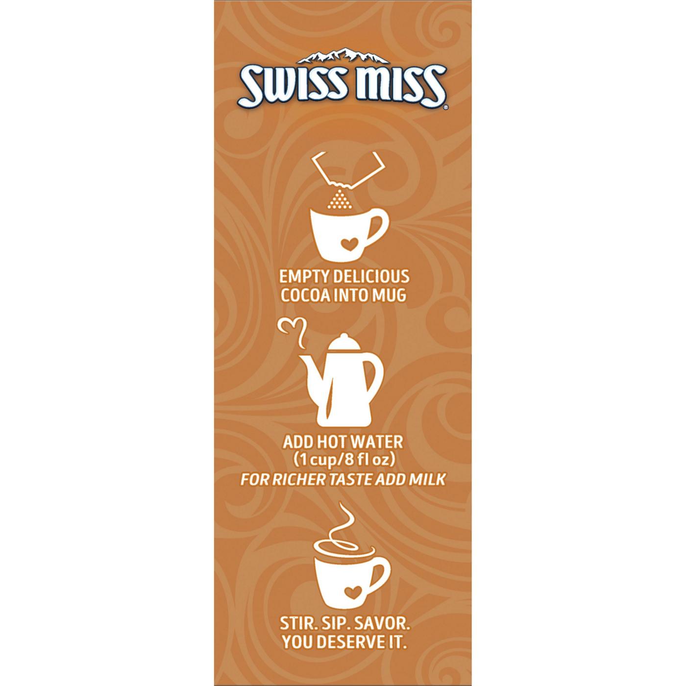 Swiss Miss Pumpkin Spice Hot Cocoa Mix; image 5 of 8