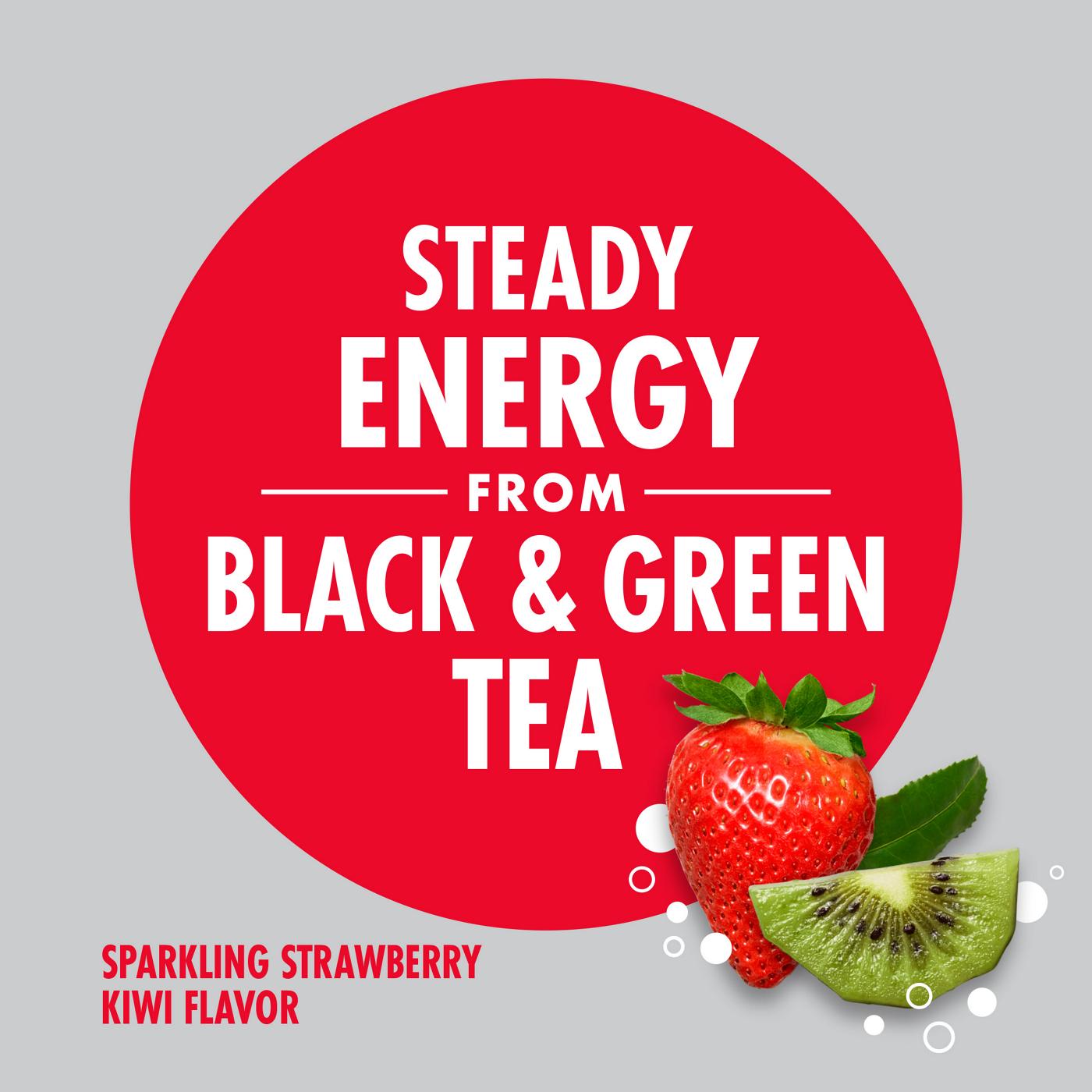 V8 +Energy Sparkling Strawberry Kiwi Juice Energy Drink; image 5 of 8