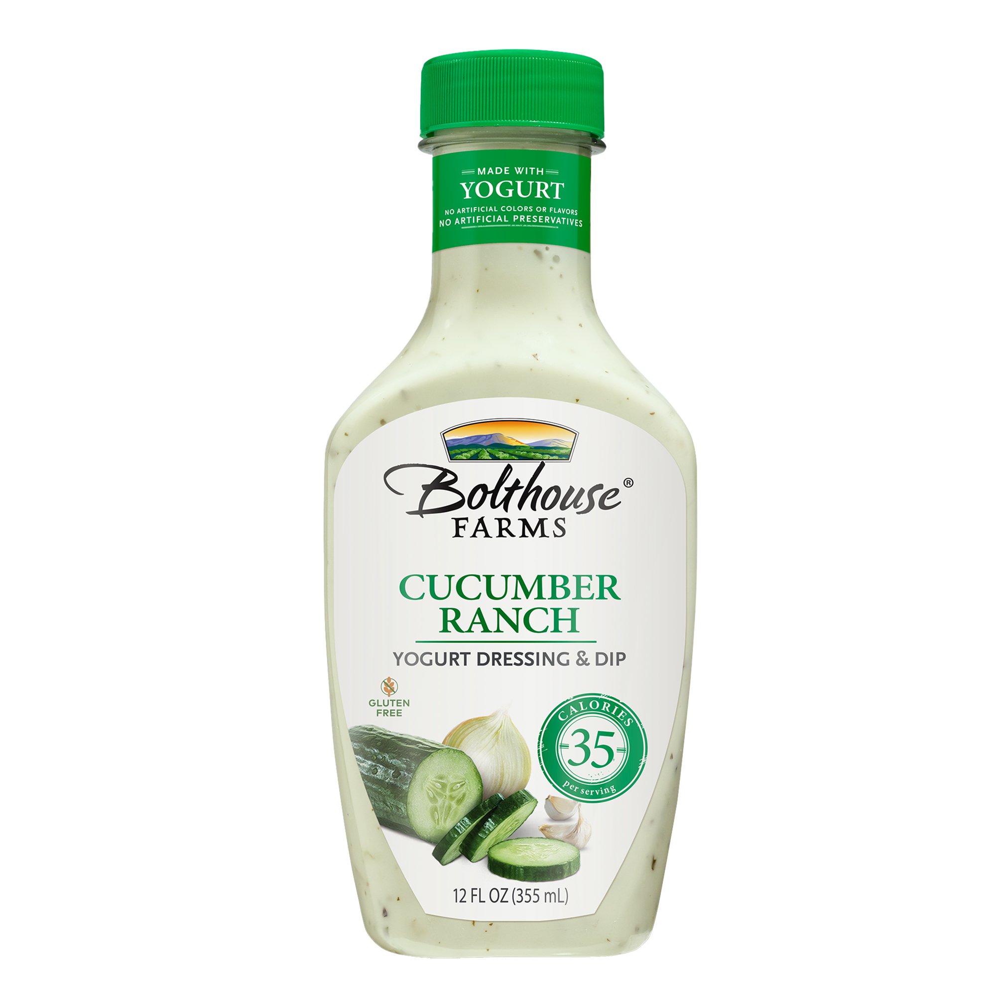 Bolthouse Farms Cucumber Ranch Dressing (Sold Cold) - Shop Salad ...