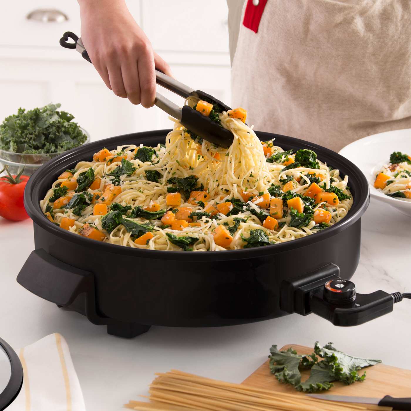 Dash Non-Stick Family Size Skillet - Black; image 5 of 5