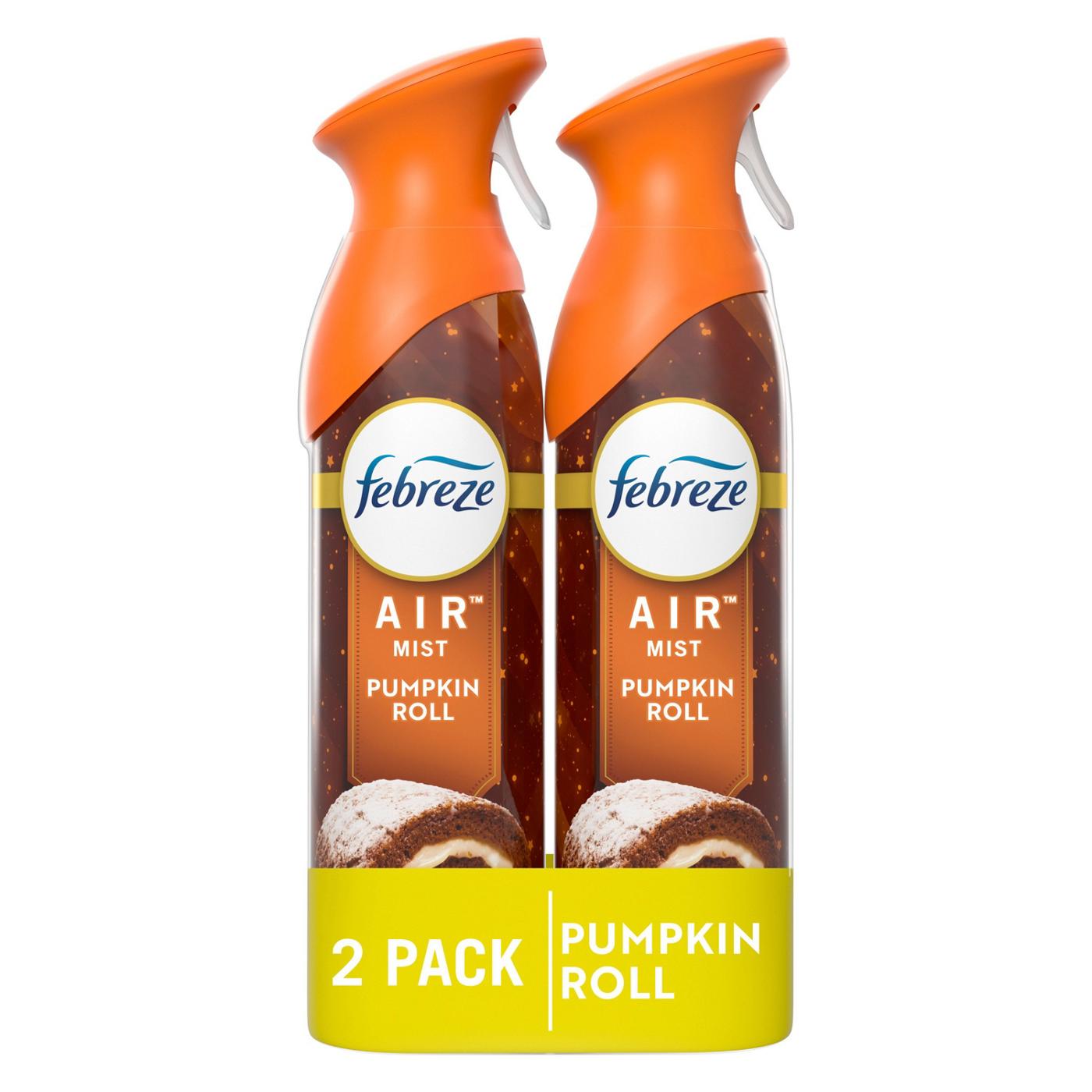 Febreze Air Mist Odor-Fighting Aerosol Air Freshener - Pumpkin Roll Aerosol; image 1 of 3