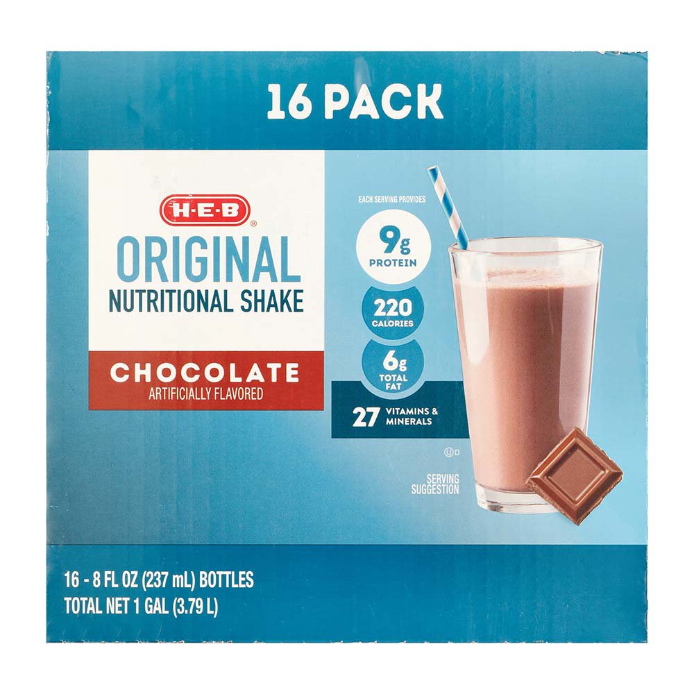 GNC Total Lean Shakes - Swiss Chocolate - Shop Diet & Fitness at H-E-B