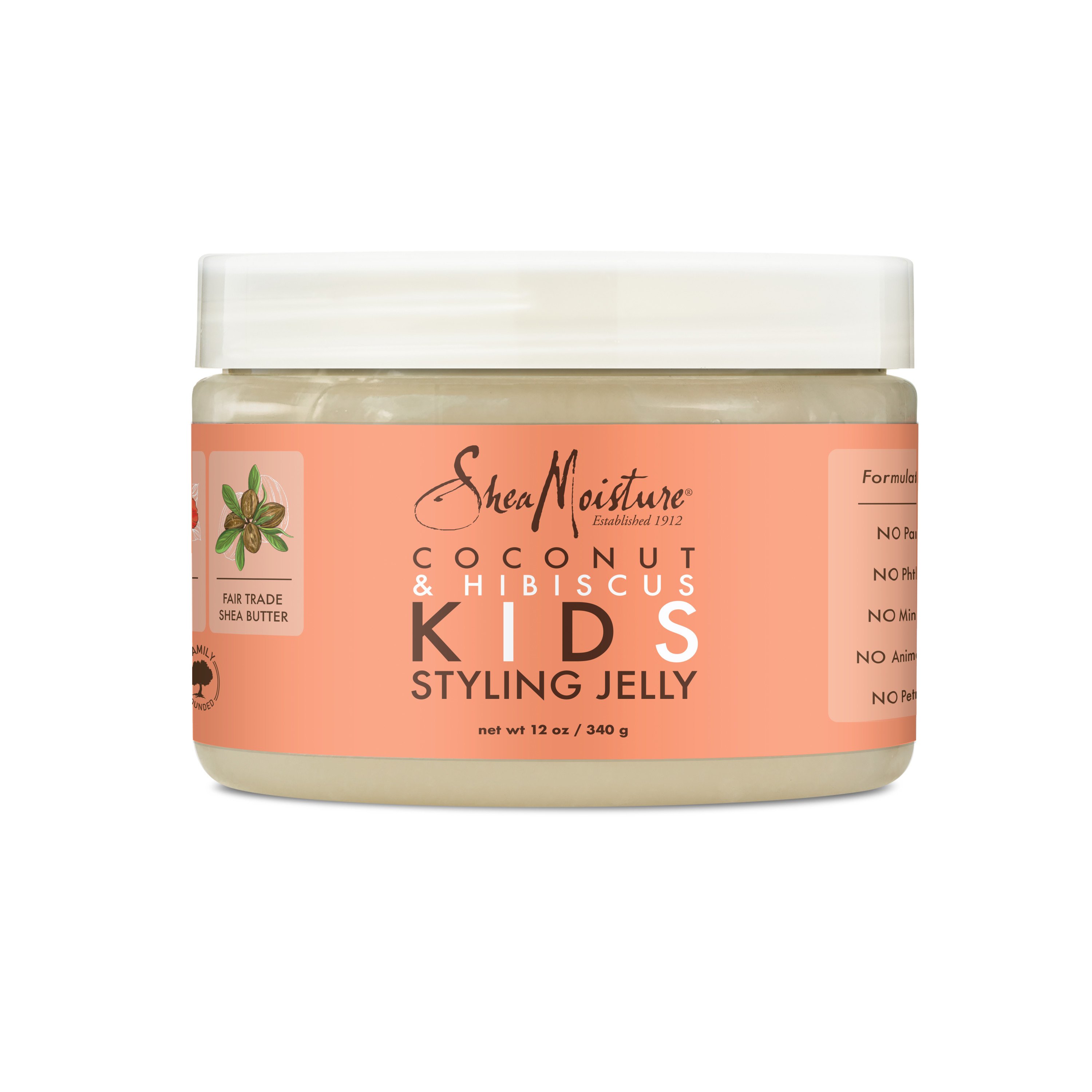 SheaMoisture Kids Styling Jelly - Coconut & Hibiscus - Shop 