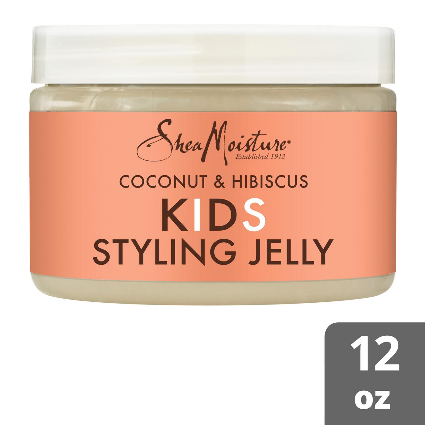 SheaMoisture Kids Styling Jelly - Coconut & Hibiscus; image 6 of 7