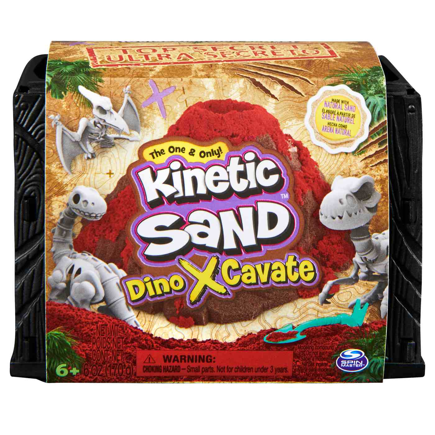 Kinetic Sand Dino XCavate; image 1 of 4
