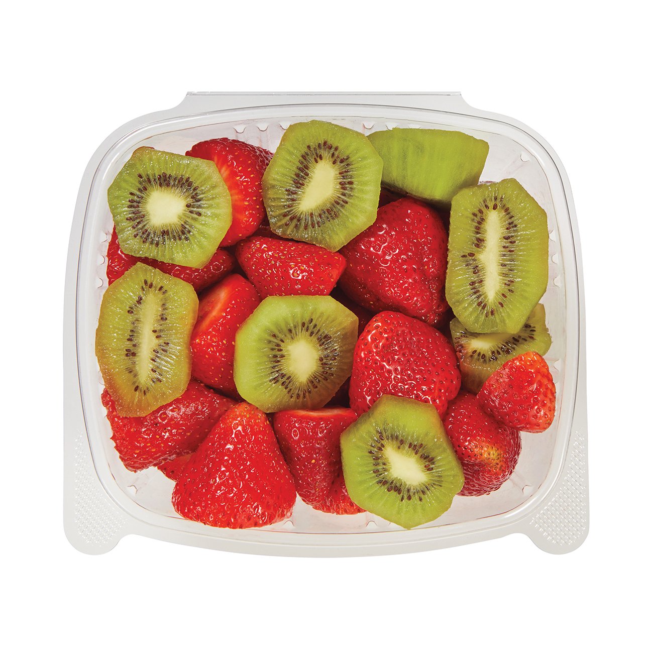HEB Fresh Cut Strawberries & Kiwi Large Shop Berries & cherries