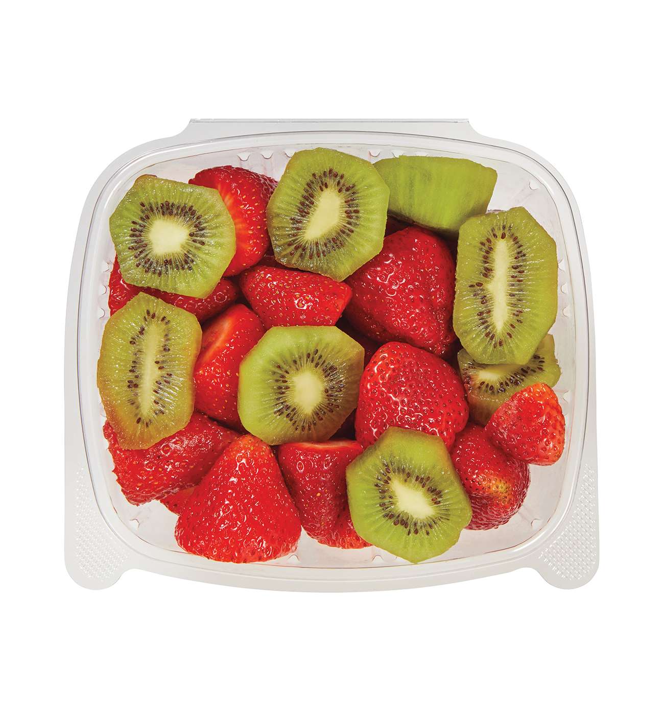 HEB Fresh Cut Strawberries & Kiwi Large Shop Berries & cherries