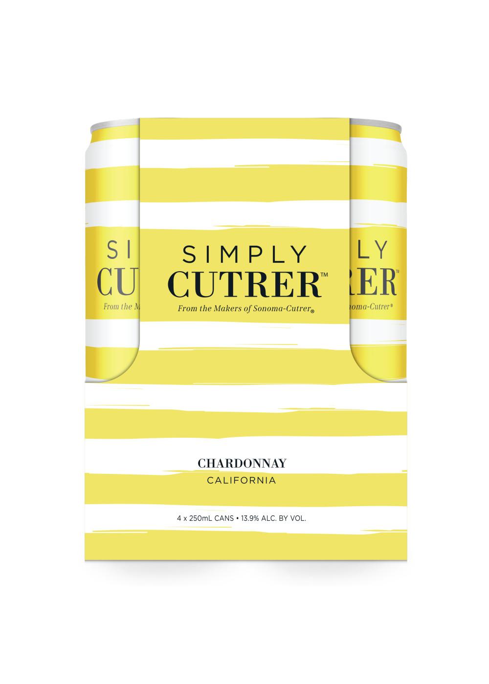 Sonoma Cutrer Simply Cutrer Chardonnay 250 mL Cans; image 1 of 2