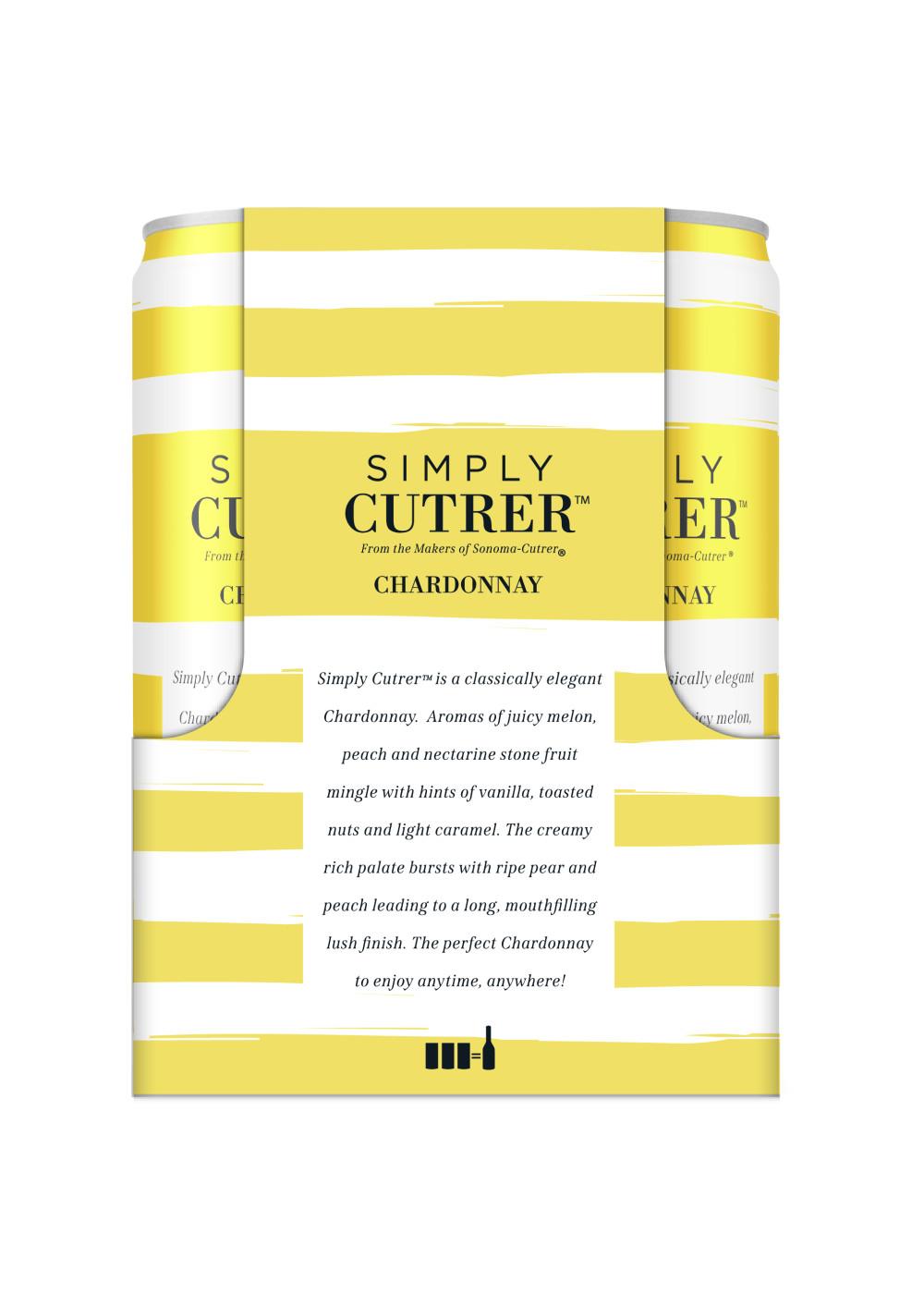 Sonoma Cutrer Simply Cutrer Chardonnay 250 mL Cans; image 2 of 2