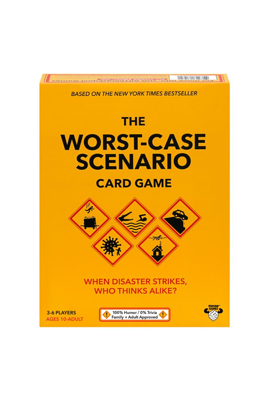 The Worst-Case Scenario Card Game; image 1 of 4