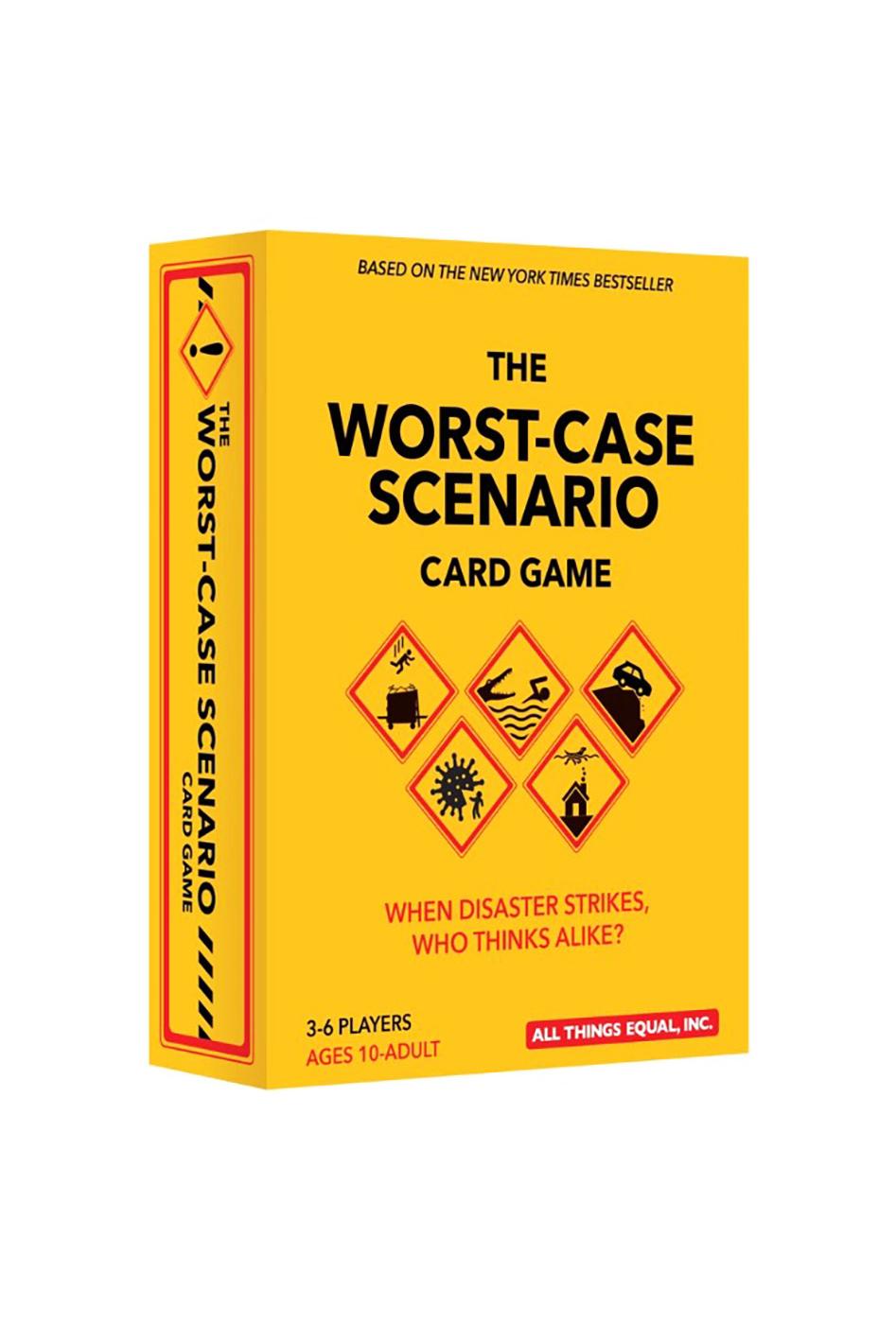 The Worst-Case Scenario Card Game; image 3 of 4