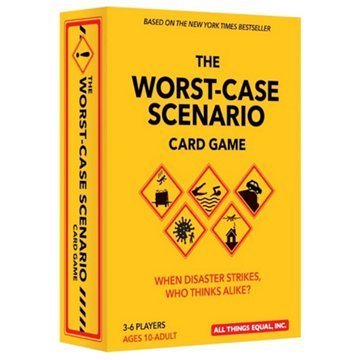 The Worst-Case Scenario Card Game