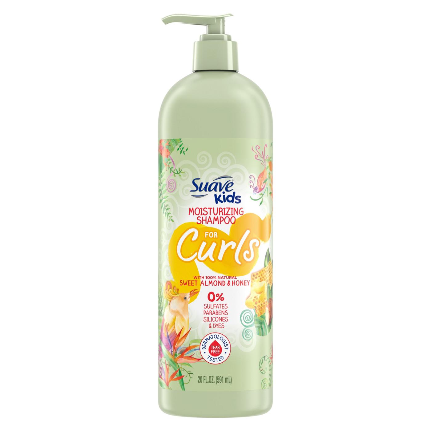 Suave Kids Moisturizing Shampoo for Curls; image 1 of 7