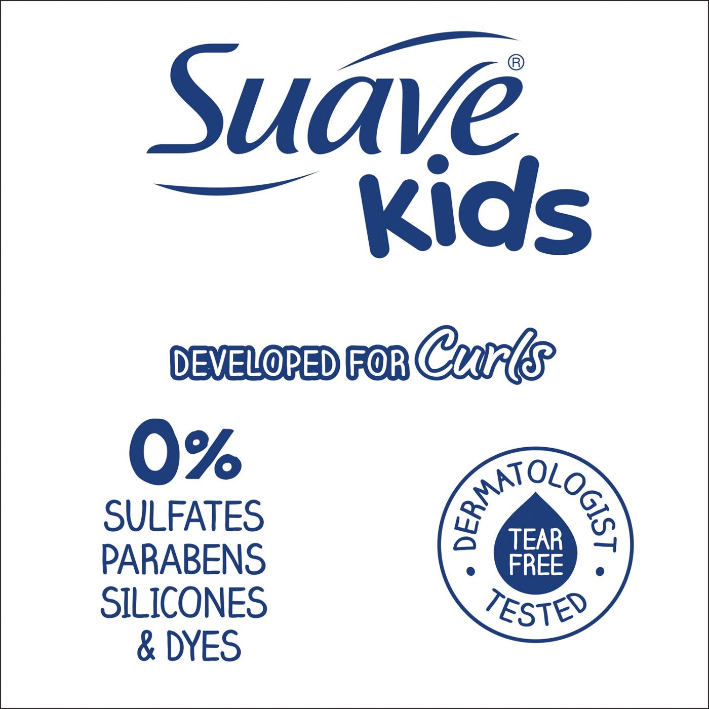 Suave Kids Moisturizing Shampoo for Curls; image 2 of 7