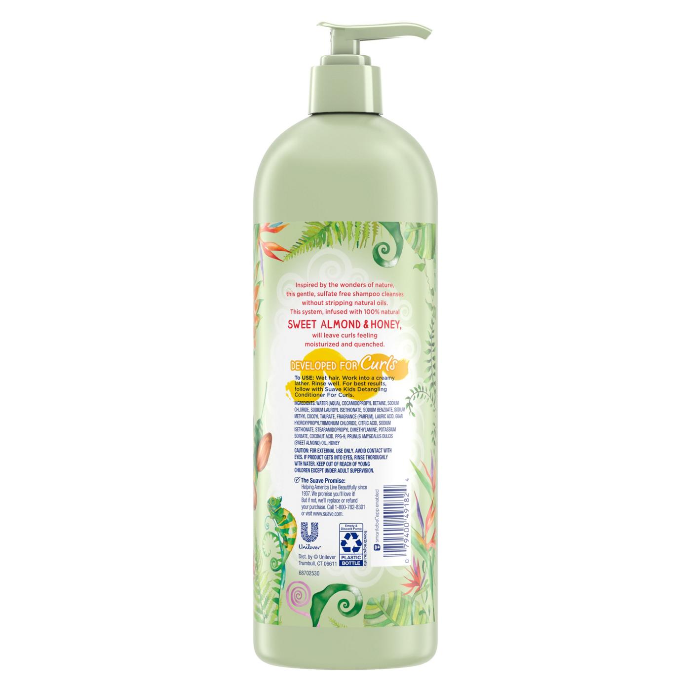 Suave Kids Moisturizing Shampoo for Curls; image 6 of 7