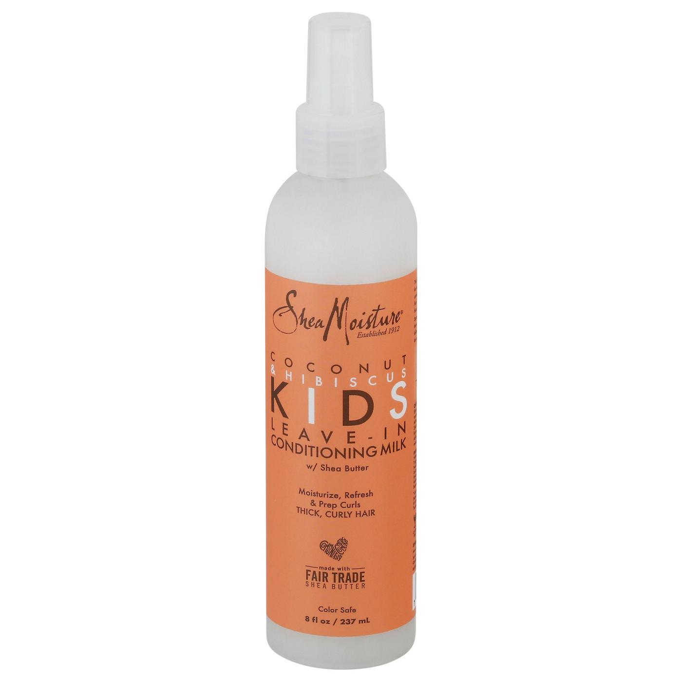 SheaMoisture Kids Leave-In Conditioning Milk for Curls - Coconut & Hibiscus; image 1 of 3