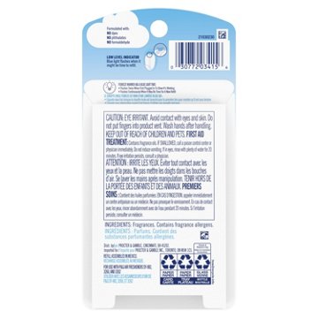 Febreze Odor-Fighting Fade Defy PLUG Air Freshener Oil Refill - Cranberry Crumble