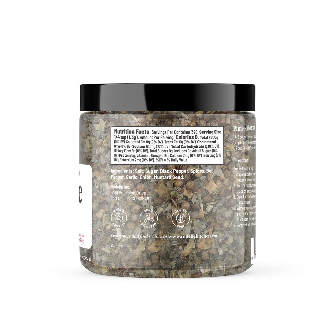 Rodelle Prime Rib Gourmet Spice Blend; image 2 of 3