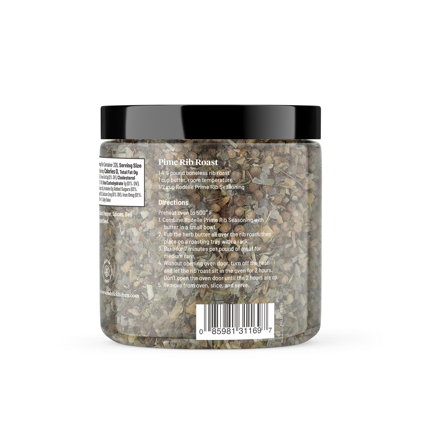 Rodelle Prime Rib Gourmet Spice Blend - Shop Spice mixes at H-E-B