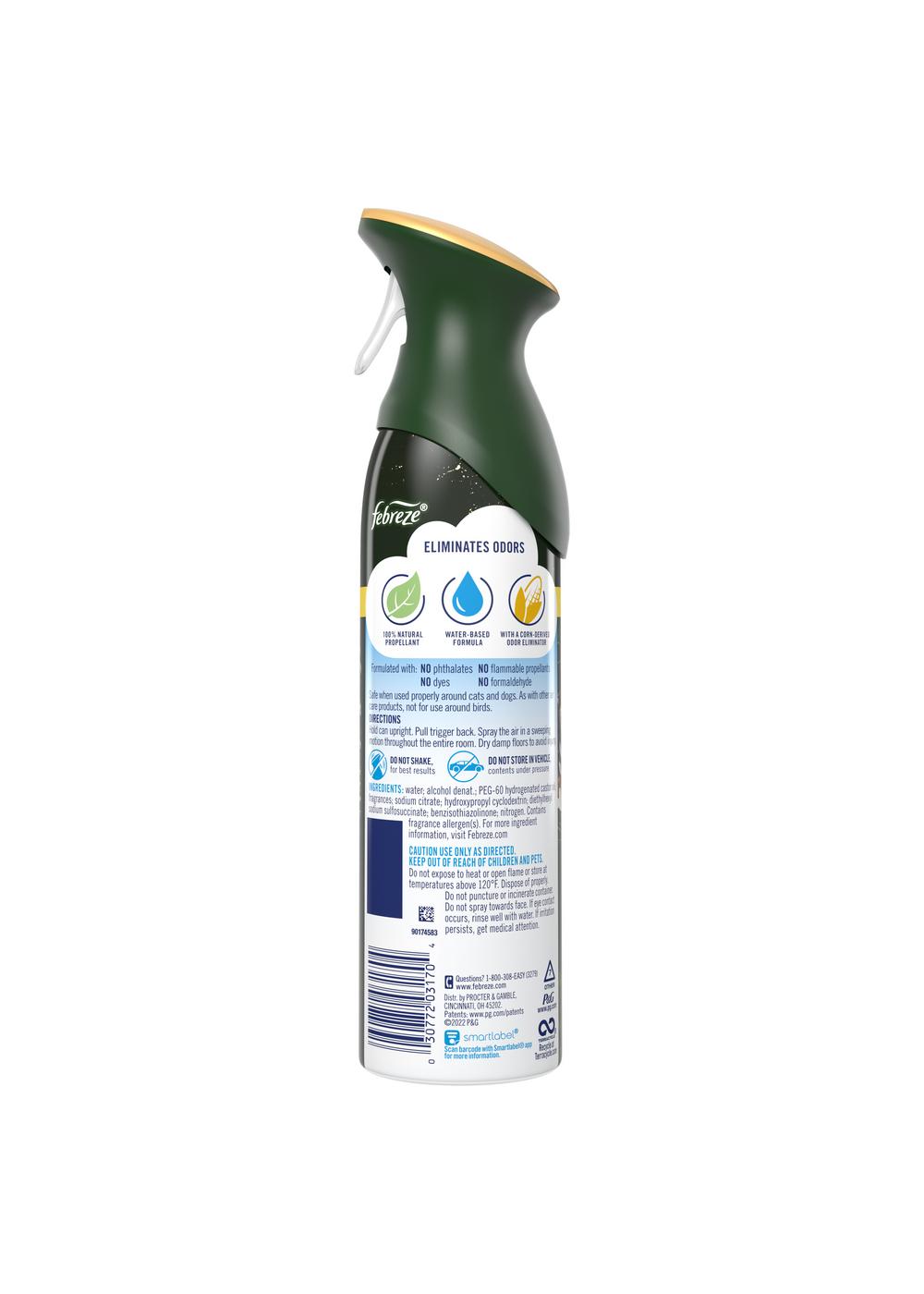 Febreze Air Odor-Eliminating Spray - Winter Spruce; image 2 of 2