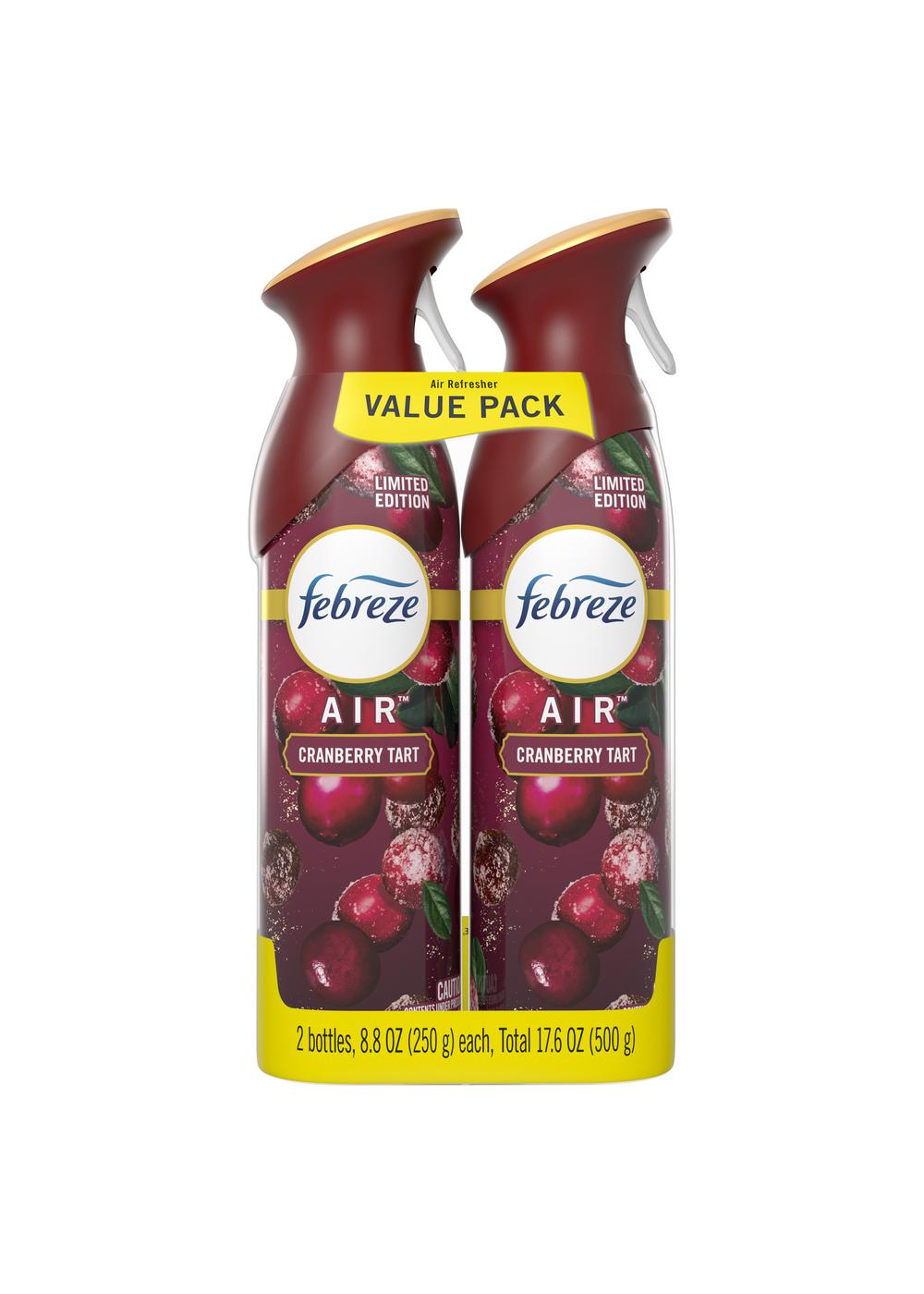 Febreze Air Odor-Eliminating Spray - Cranberry Tart; image 1 of 6