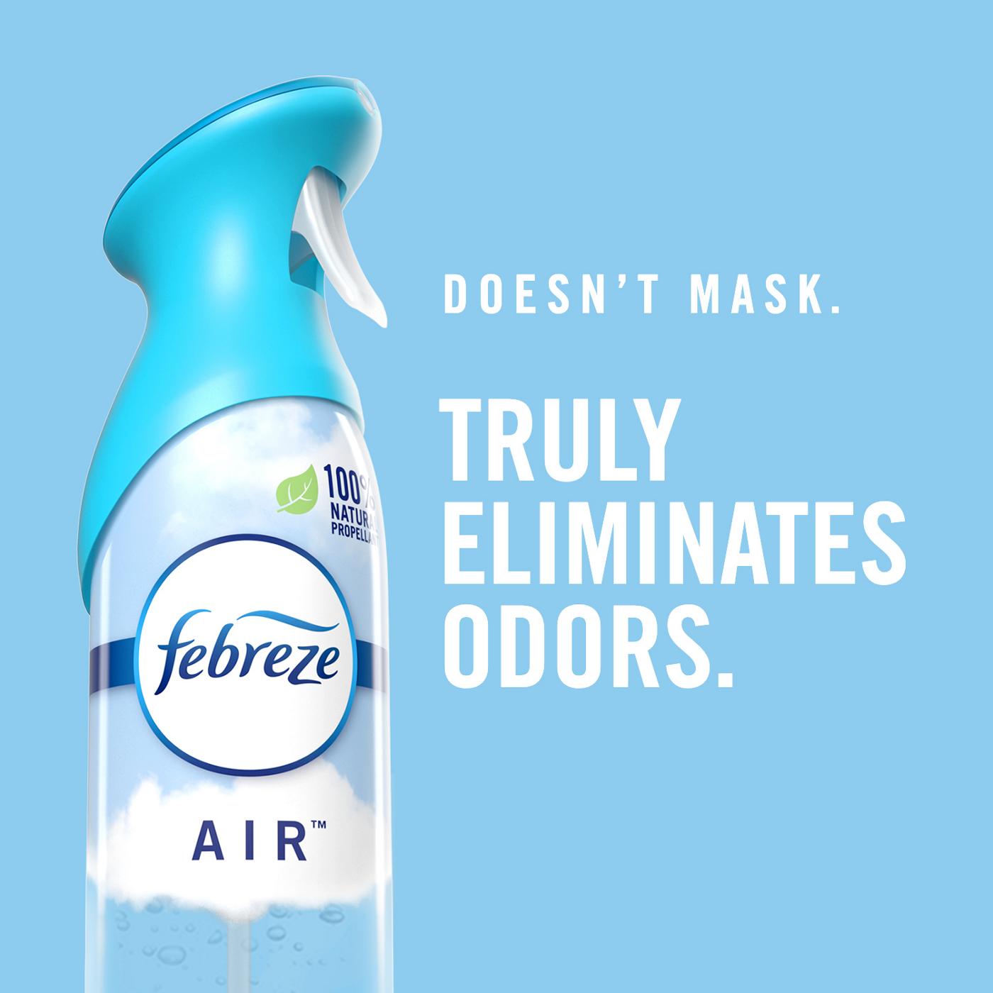Febreze Air Mist Odor-Fighting Aerosol Air Freshener - Baked Cinnamon Apples; image 2 of 6