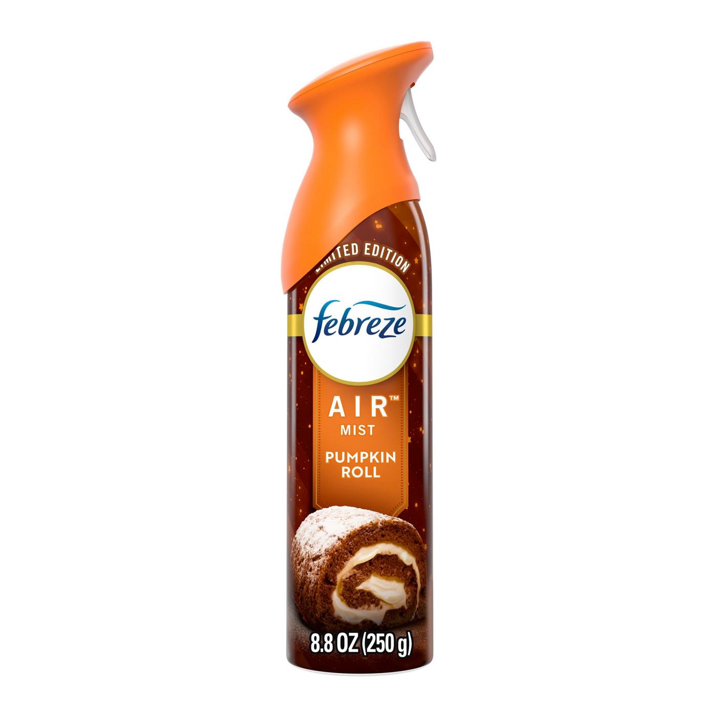 Febreze Air Mist Odor-Fighting Aerosol Air Freshener - Pumpkin Roll; image 1 of 5