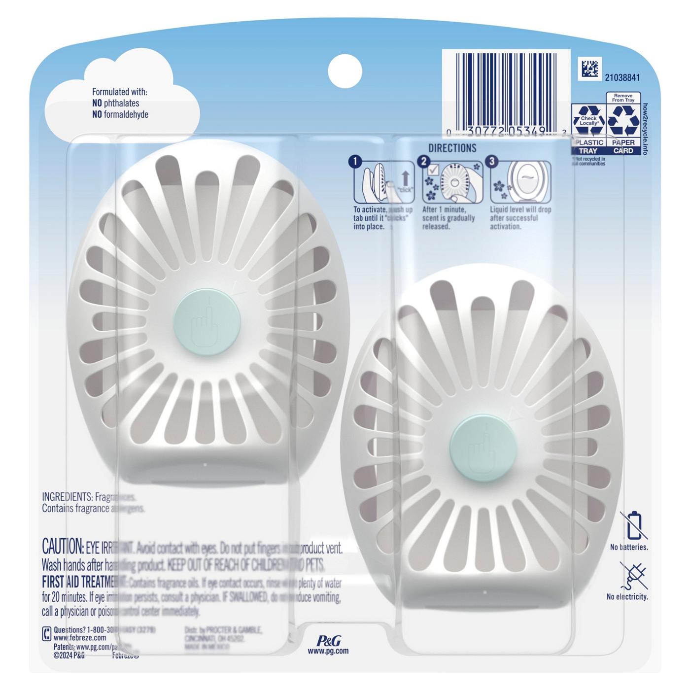 Febreze Small Spaces Air Freshener Cranberry Tart Shop Air