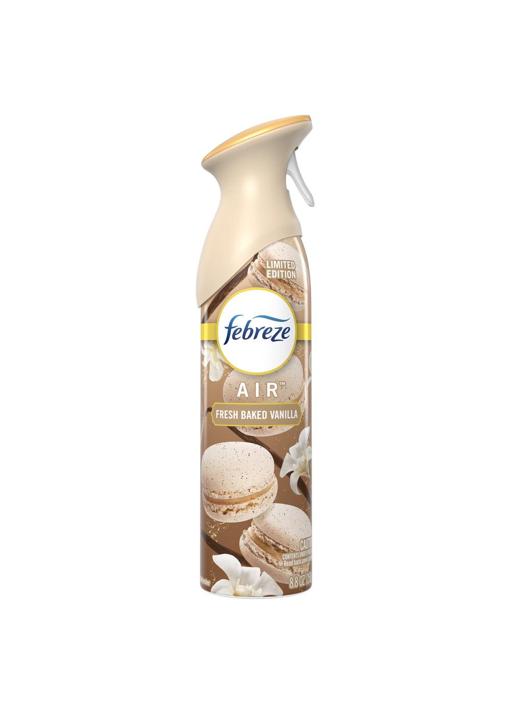 Febreze Air Fresh Baked Vanilla Odor-Eliminating Spray; image 1 of 3