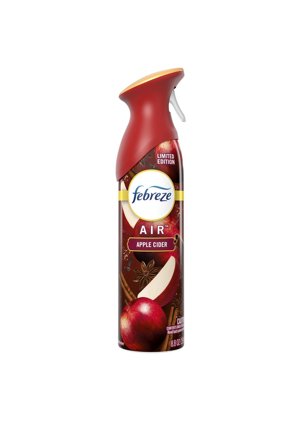 Febreze Air Mist Odor-Fighting Aerosol Air Freshener - Baked Cinnamon Apples; image 1 of 3