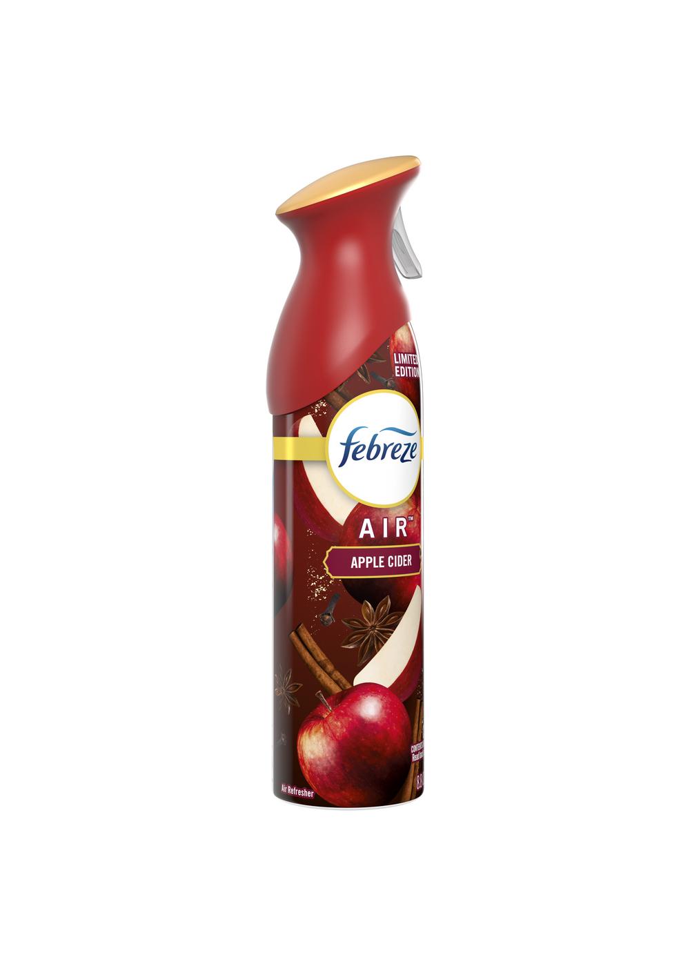 Febreze Air Mist Odor-Fighting Aerosol Air Freshener - Baked Cinnamon Apples; image 2 of 3