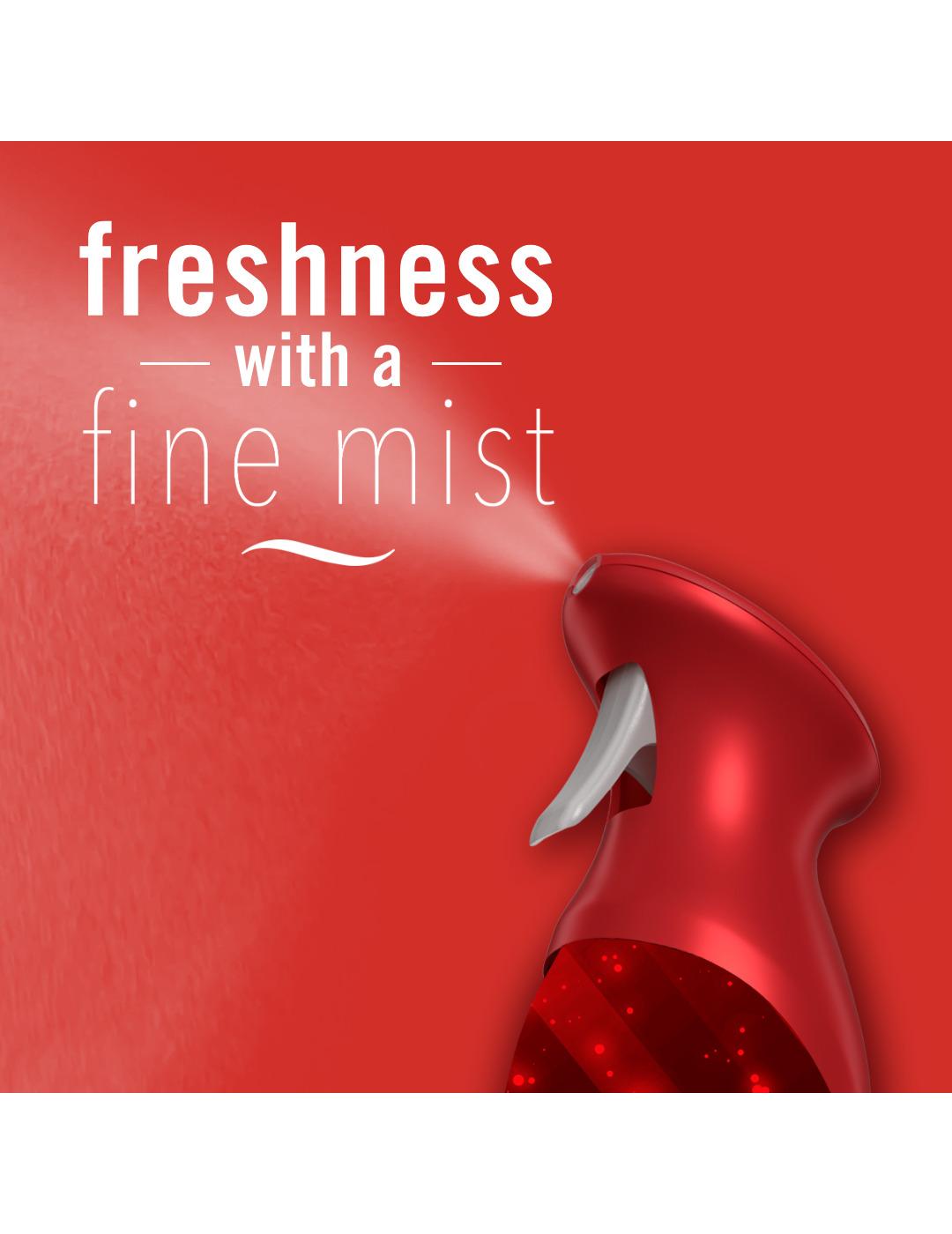 Febreze Air Mist Odor-Fighting Aerosol Air Freshener - Baked Cinnamon Apples; image 7 of 10