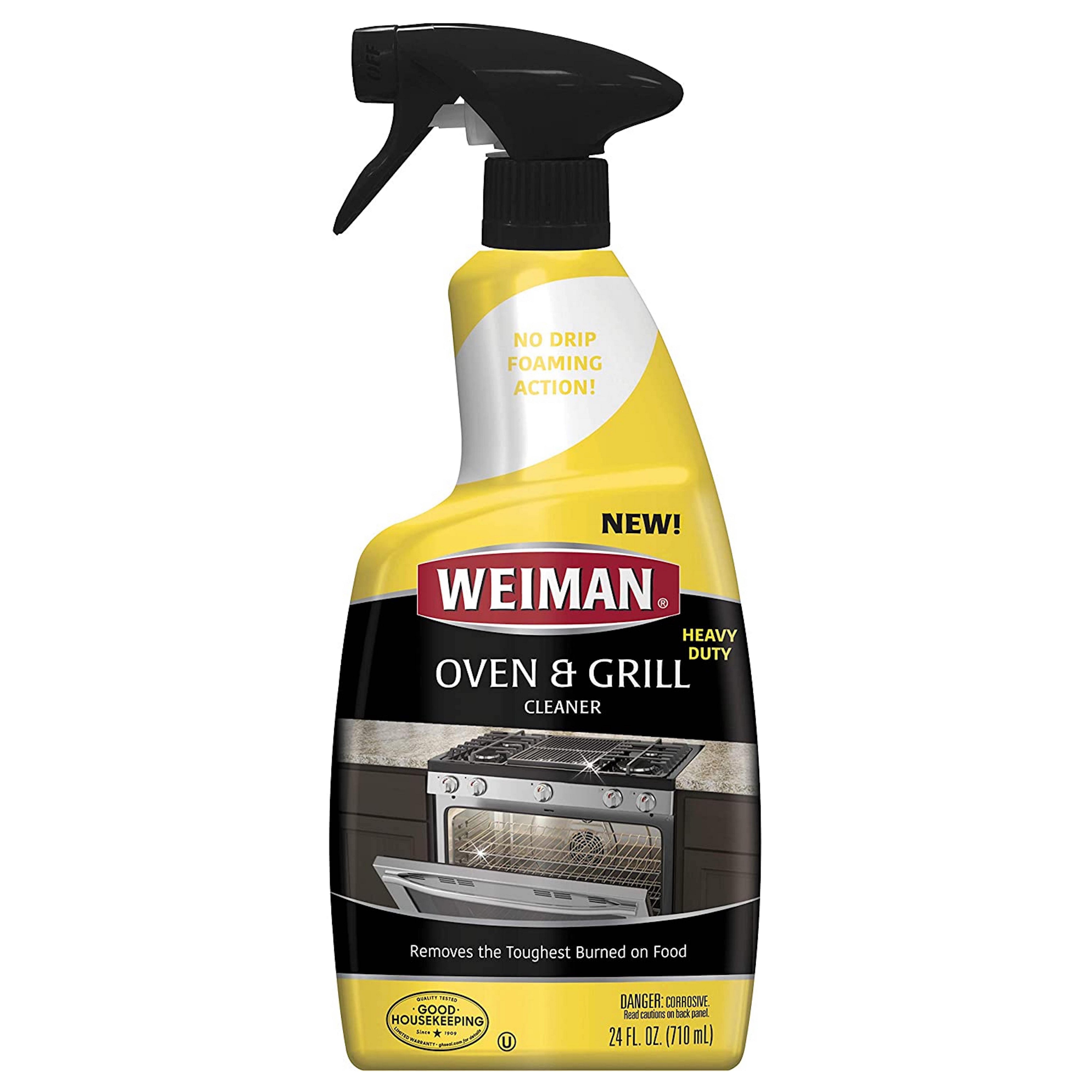 Weiman Heavy Duty Oven & Grill Cleaner Spray - Shop Oven & Stove