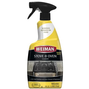 Weiman Heavy Duty Oven & Grill Cleaner Spray, 24 oz