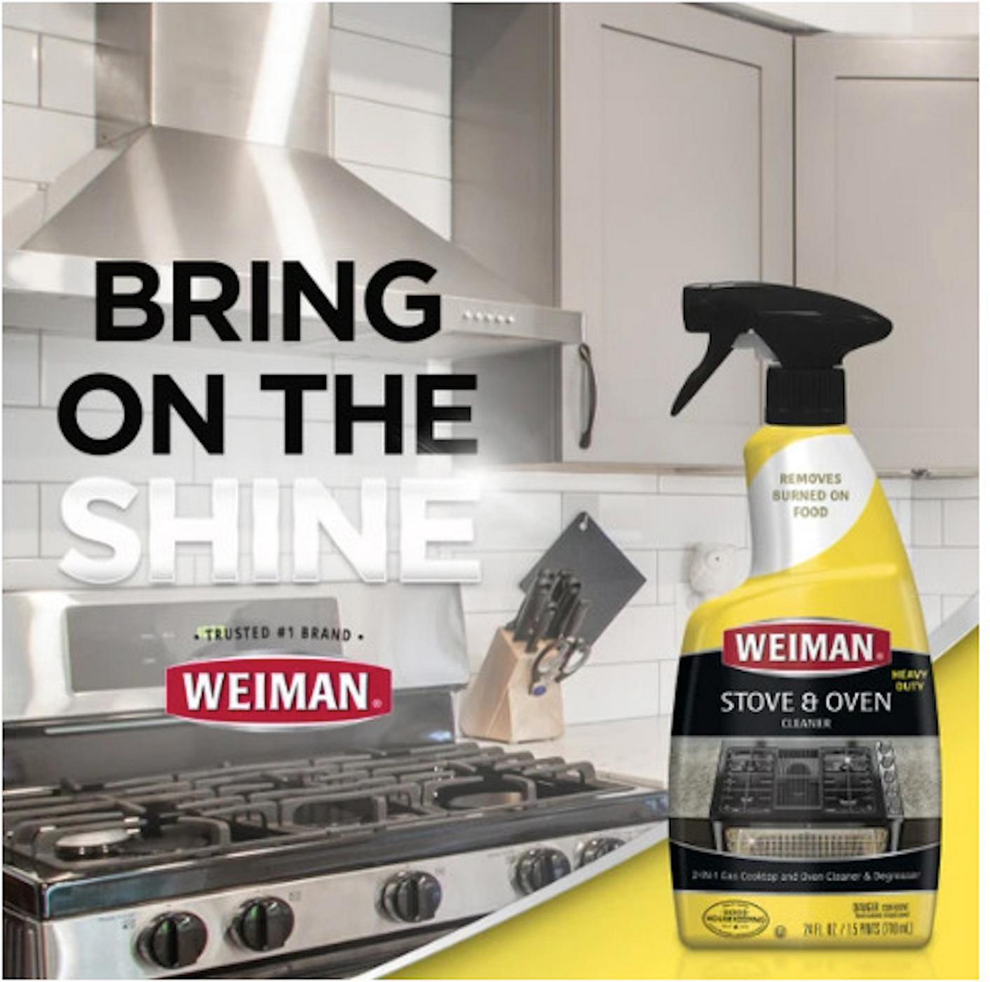 Weiman Heavy Duty Oven & Grill Cleaner Spray; image 2 of 8