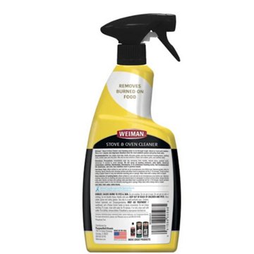 Weiman Heavy Duty Oven & Grill Cleaner Spray, 24 oz