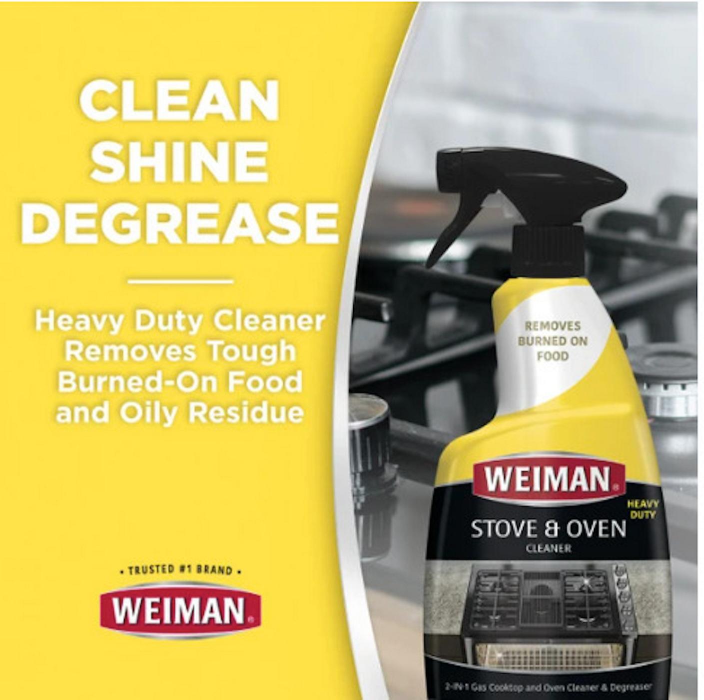 Weiman Heavy Duty Oven & Grill Cleaner Spray; image 4 of 8