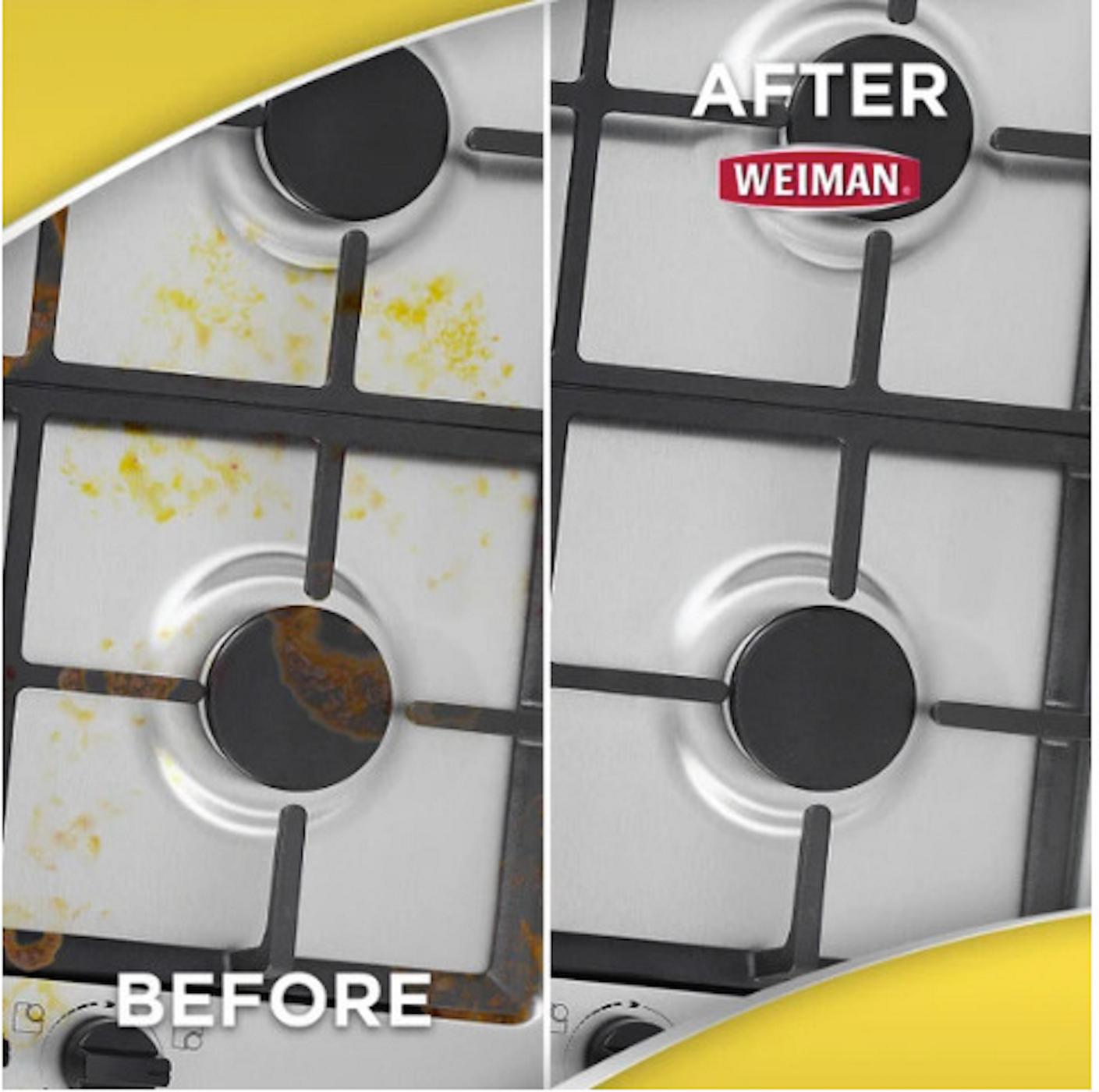 Weiman Heavy Duty Oven & Grill Cleaner Spray; image 5 of 8