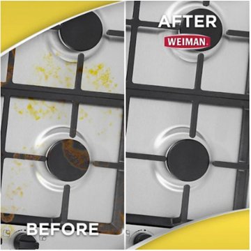 Weiman Heavy Duty Oven & Grill Cleaner Spray, 24 oz